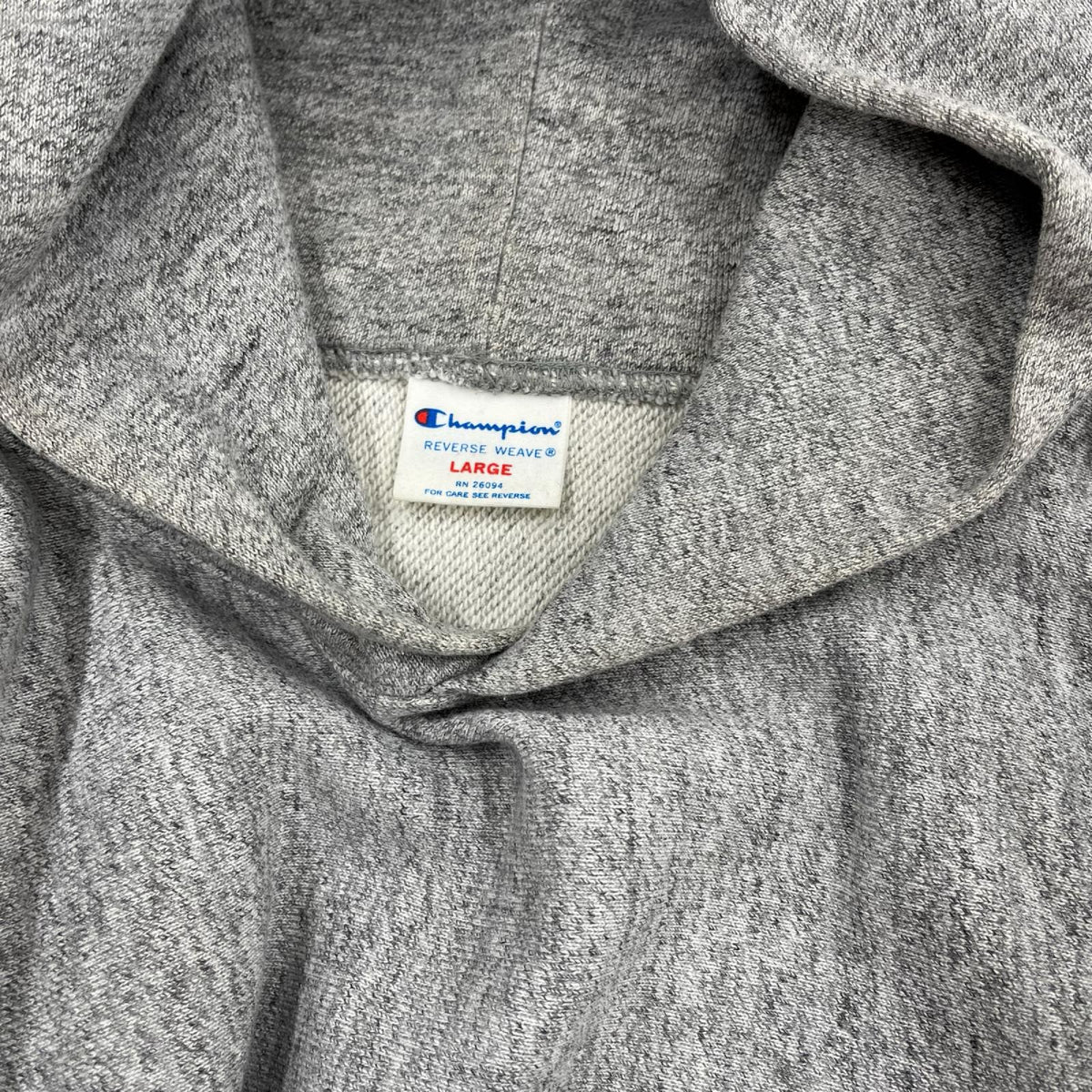 スウェット REVERSE WEAVE GRY L L グレー