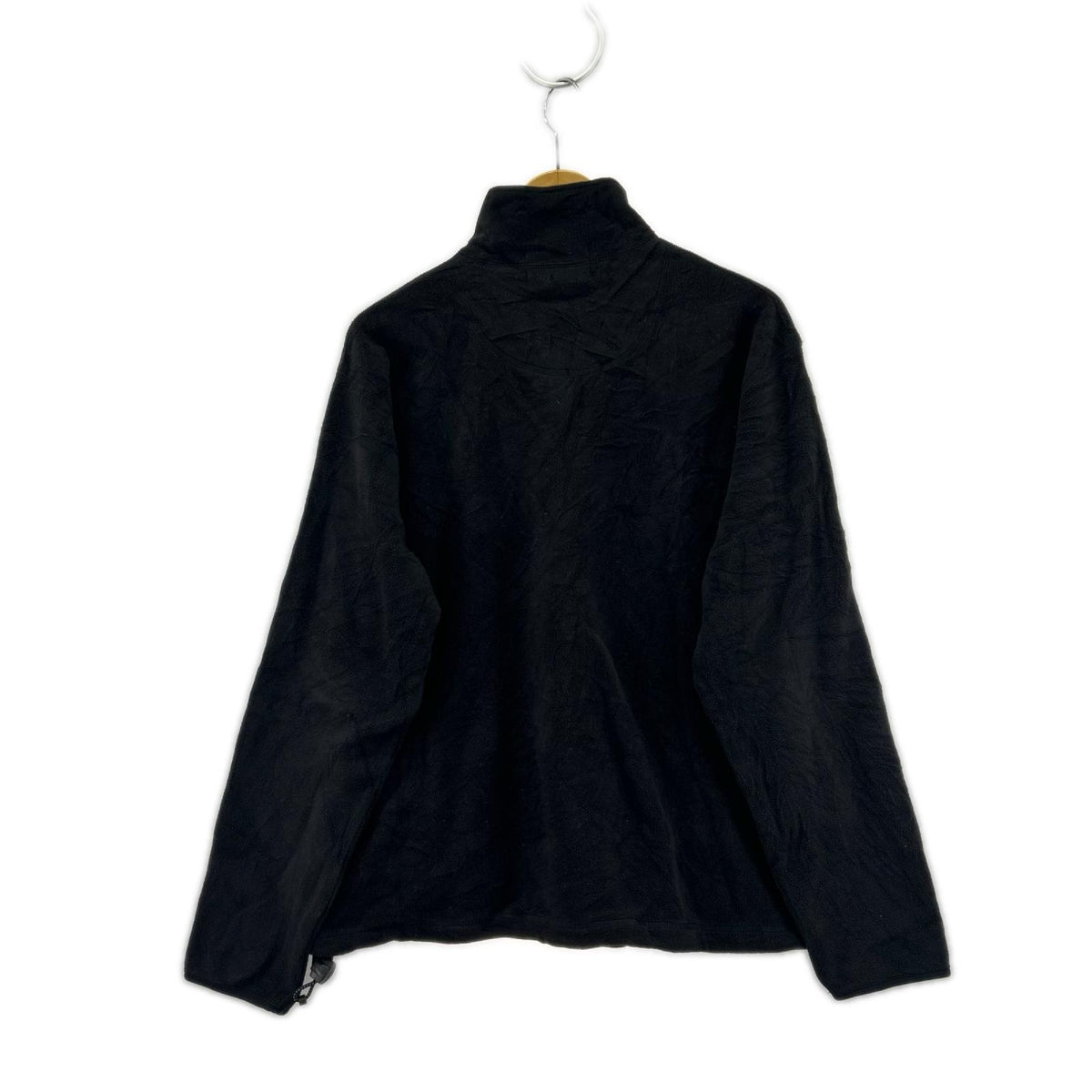 スウェット POLO SPORTS ハーフジップフリース ブラック M ブラック