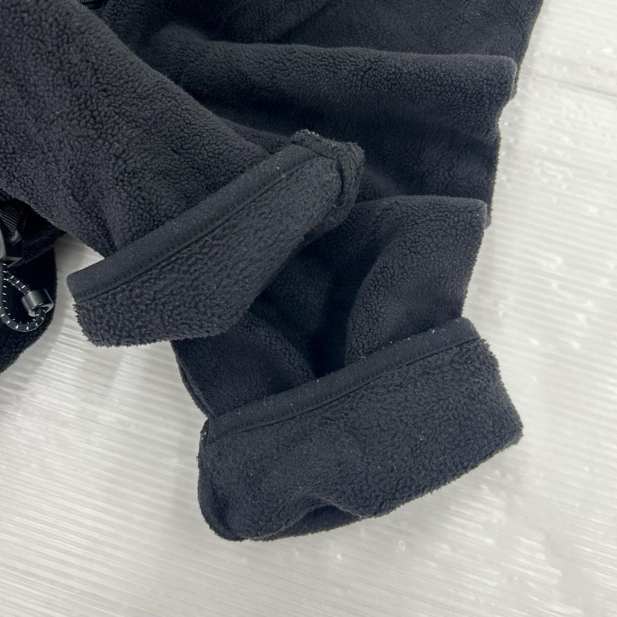 スウェット POLO SPORTS ハーフジップフリース ブラック M ブラック