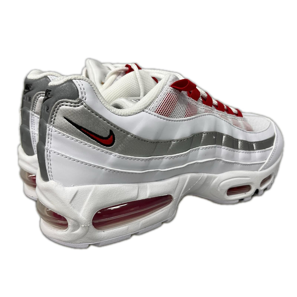 スニーカー Air Max 95 SE Big Bubble "England"/26.5㎝ 26.5cm (US8 1/2 UK8 EU43) ホワイト