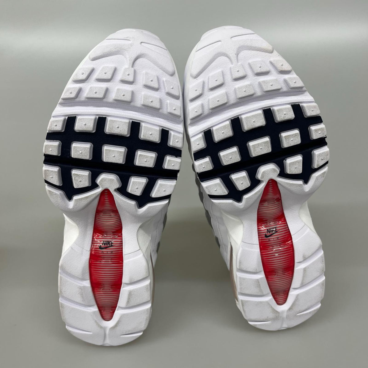 スニーカー Air Max 95 SE Big Bubble "England"/26.5㎝ 26.5cm (US8 1/2 UK8 EU43) ホワイト