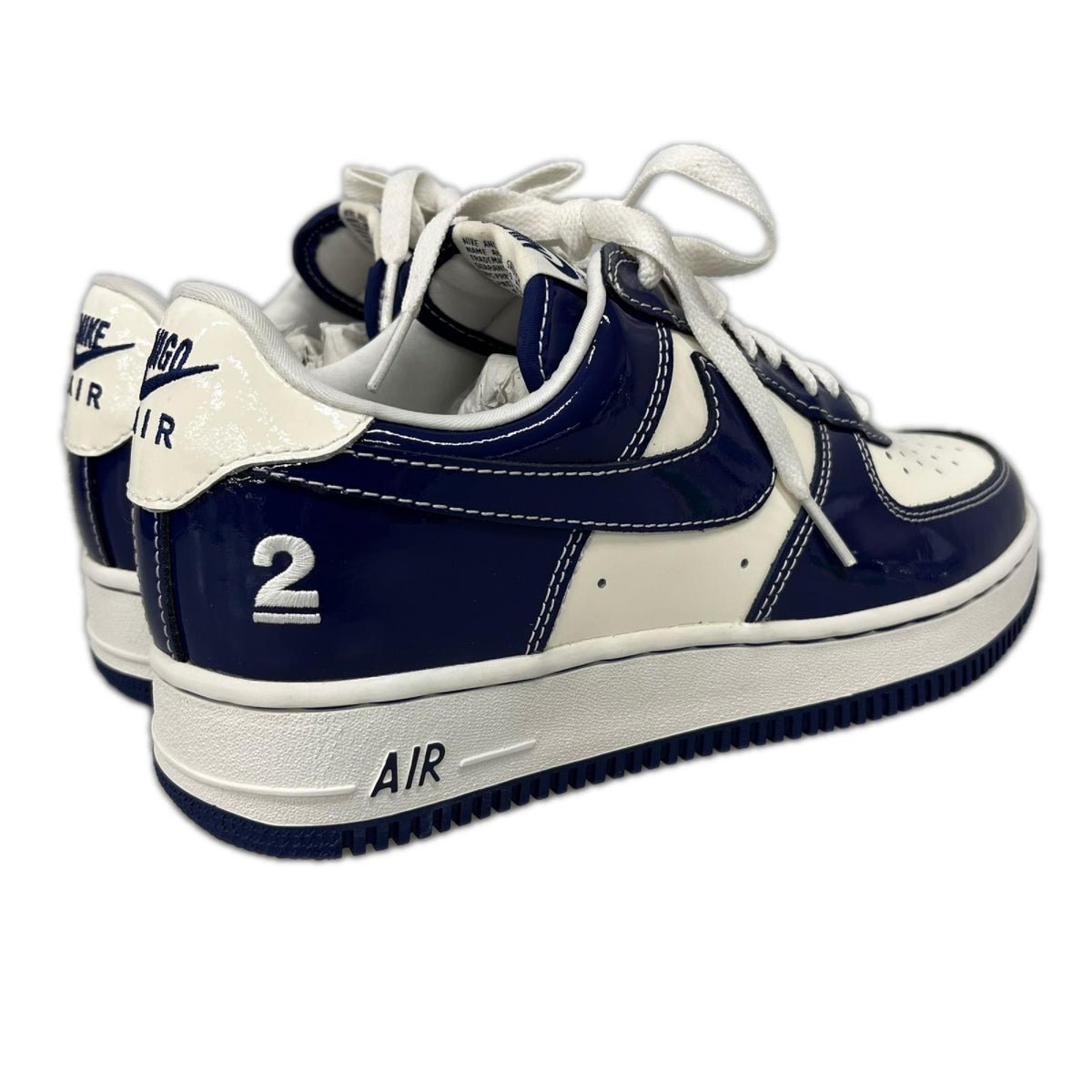 スニーカー AIR FORCE 1 Last Orgy2 NIGO 26.5cm (US8 1/2 UK8 EU43)