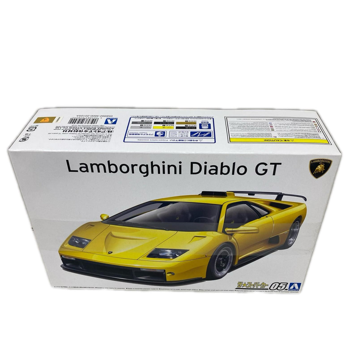アオシマ ランボルギーニ ディアブロ GT カープラモ・ミニ四駆