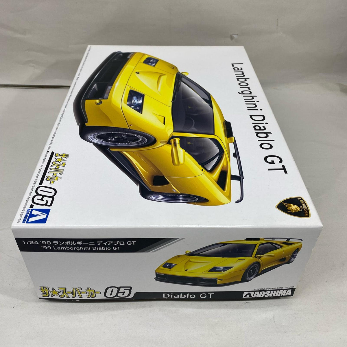 アオシマ ランボルギーニ ディアブロ GT カープラモ・ミニ四駆