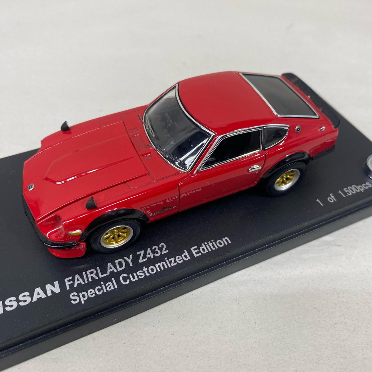 NISSASN FAIRLADY Z432 1500台限定 スケールカー