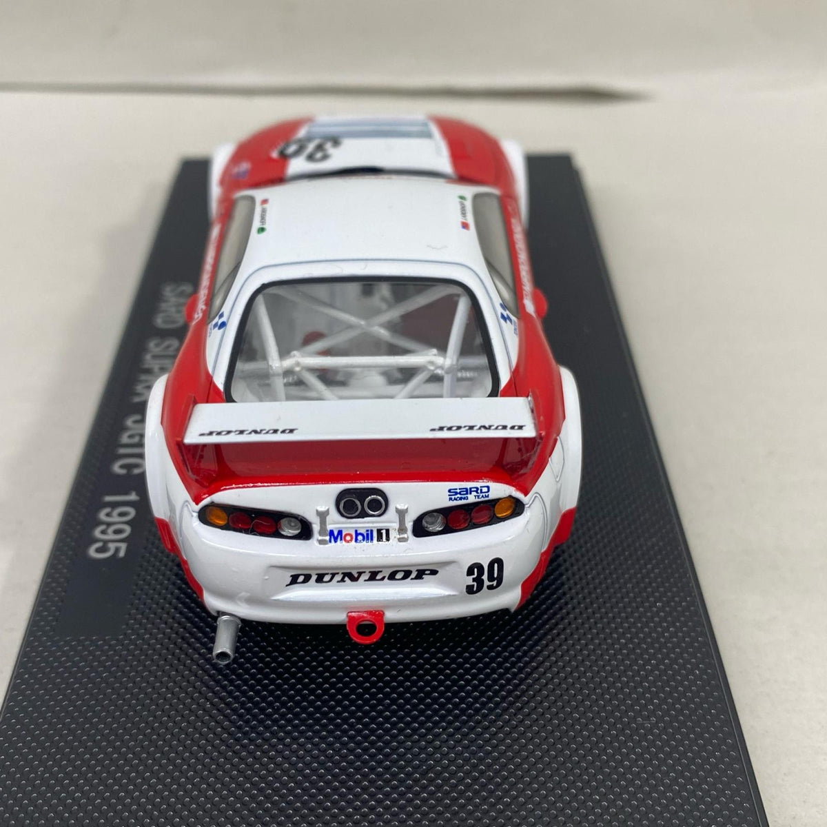 EBROSARD デンソー SUPRA JGTC 1995 スケールカー