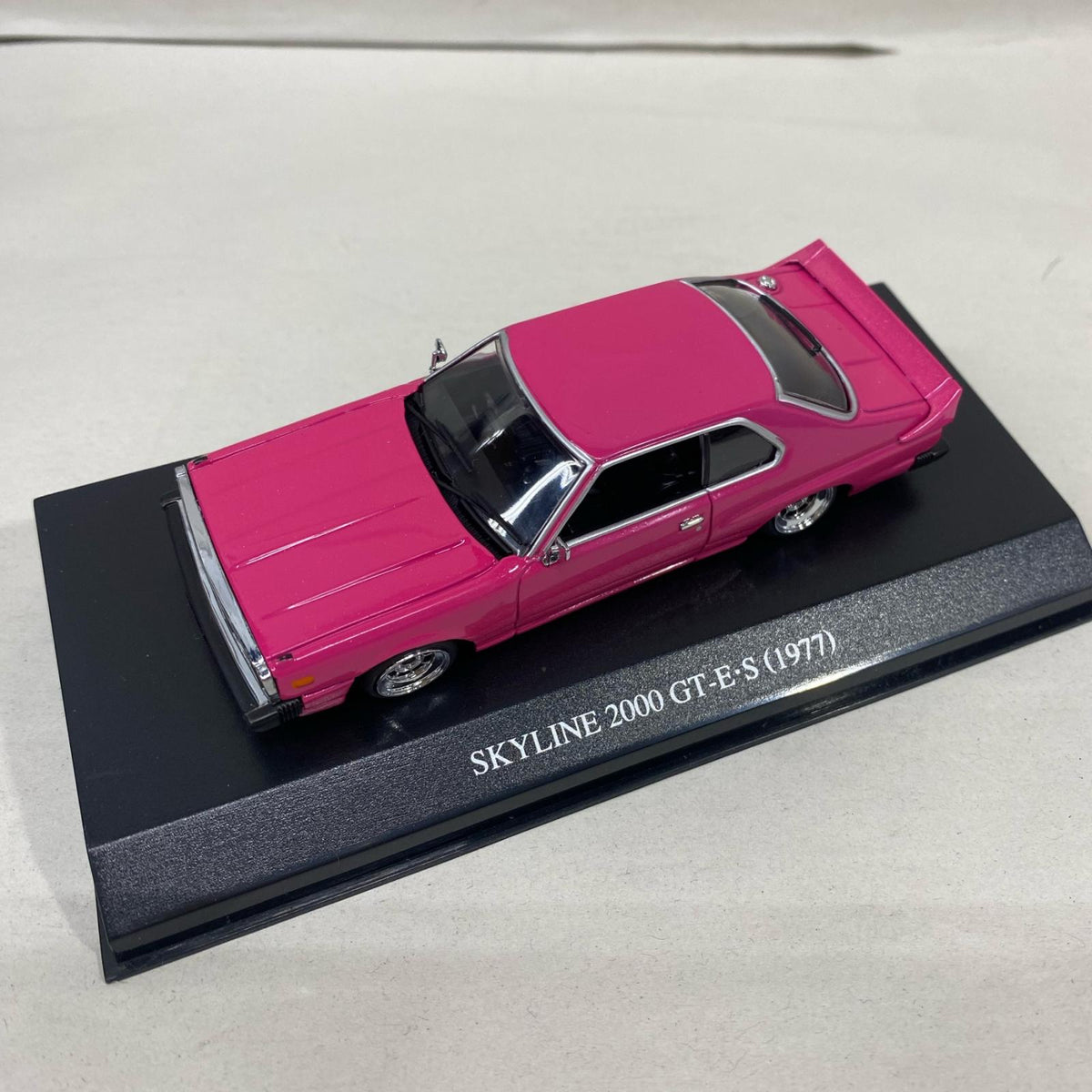 DISM SKYLINE 2000GT-E-S (1977) スケールカー