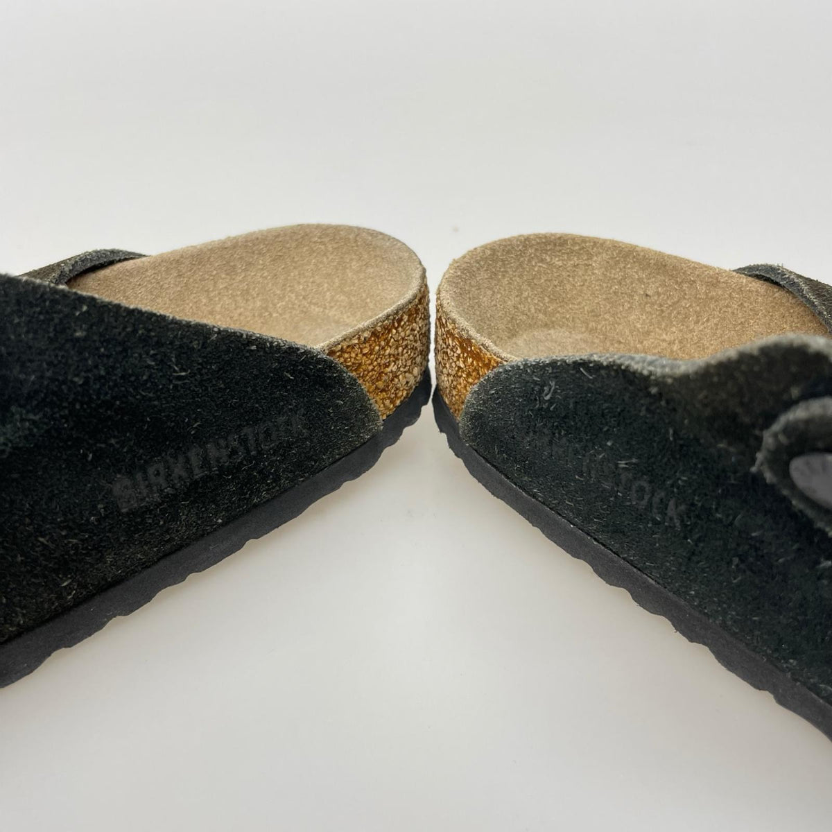 サンダル BIRKENSTOCK ボストン 42 ブラック 42 ブラック