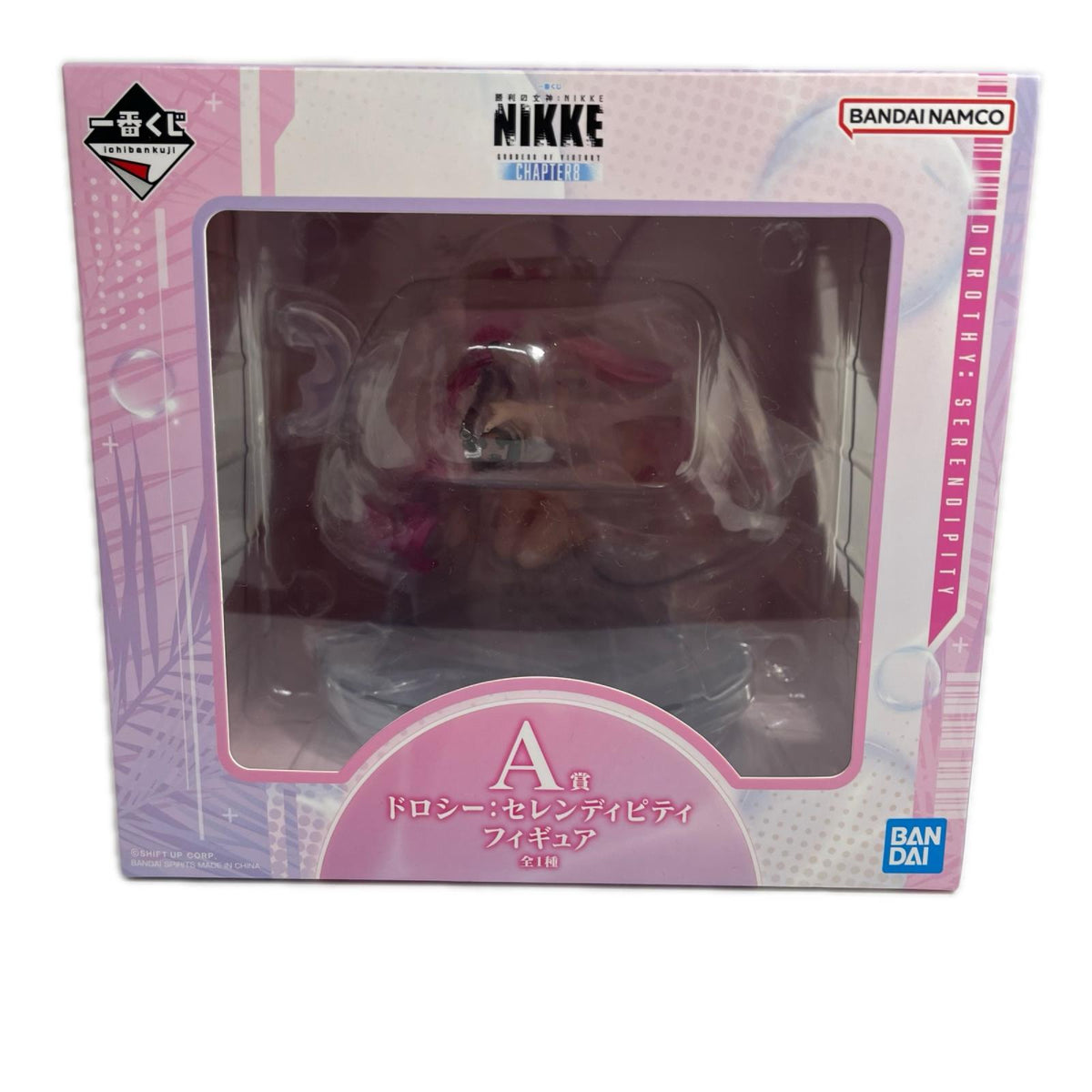 勝利の女神:NIKKE CHAPTER8 A賞 ドロシー:セレンディピティ NIKKE フィギュア/グッズ