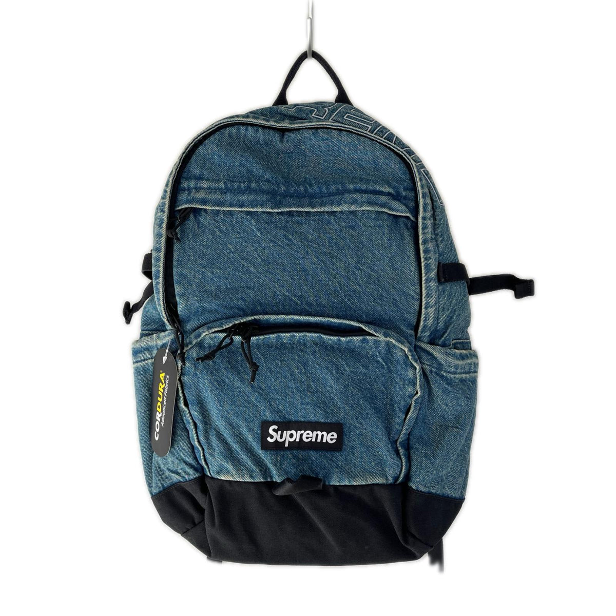 リュック・デイパック Denim Backpack Washed indigo ブルー