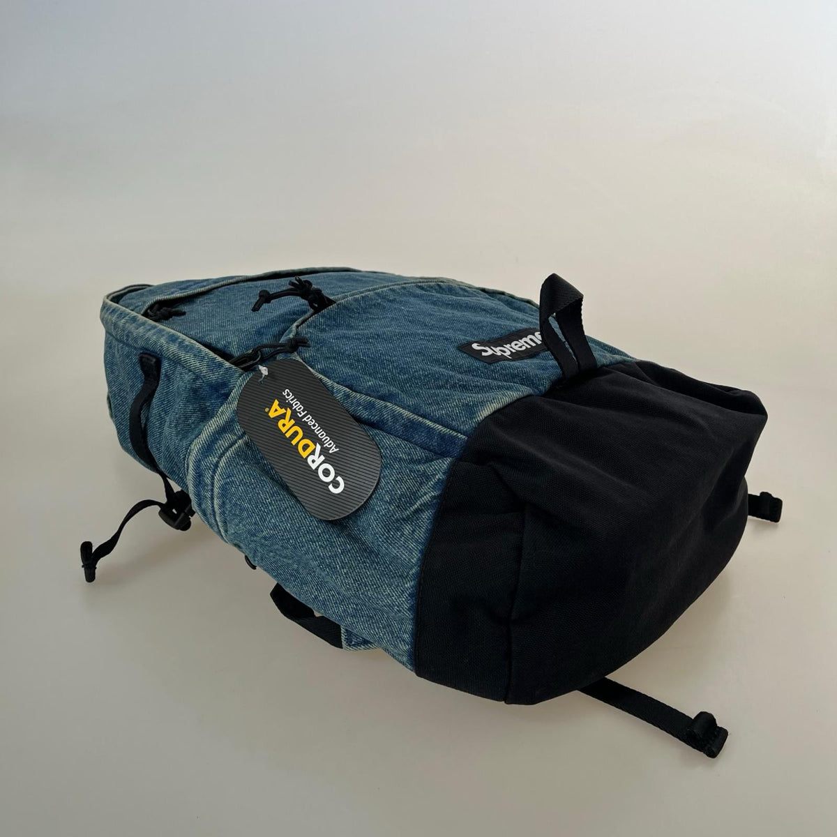 リュック・デイパック Denim Backpack Washed indigo ブルー