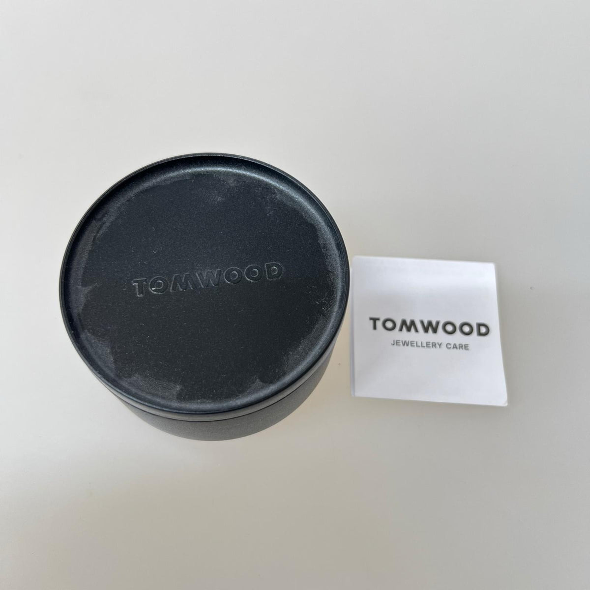 その他アクセサリー TOM WOOD classic hoops small シルバー フープピアス シルバー