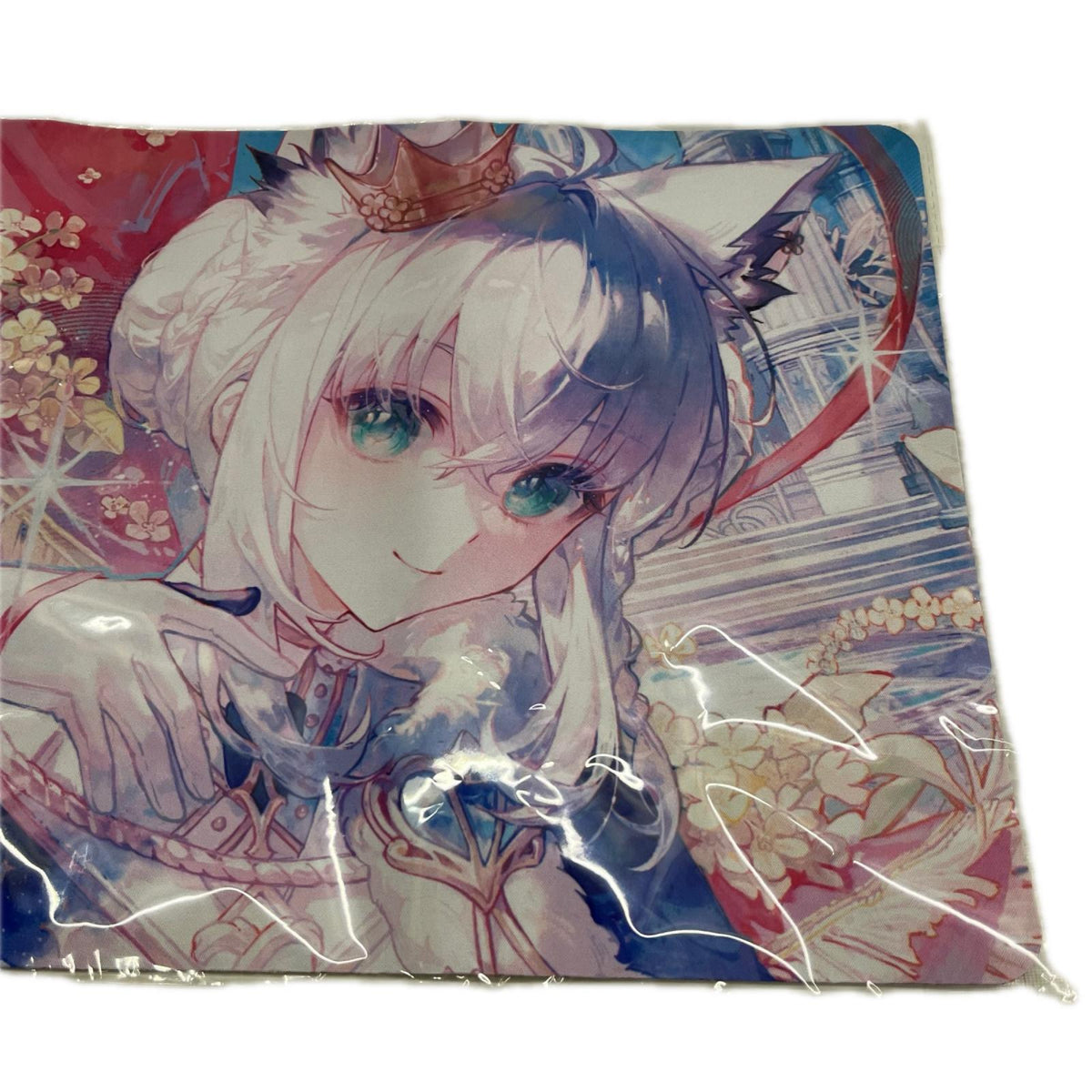 白上フブキ 誕生日記念2025 冥界ハロウィンのワイドラバーマット 白上フブキ カバー フィギュア/グッズ