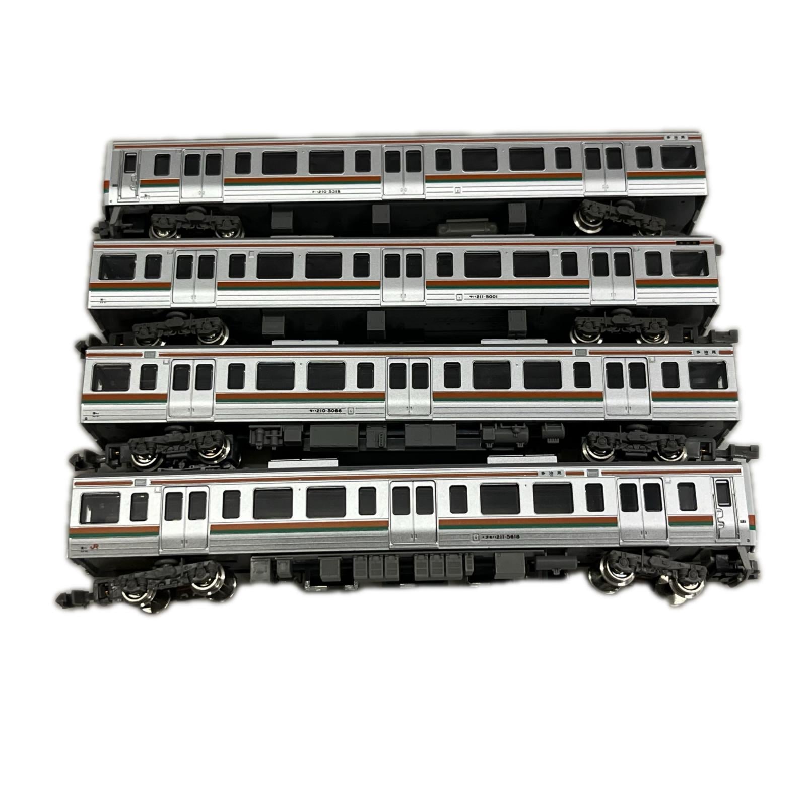 GREEN MAX JR211系5600番台(K3編成・行先点灯) 鉄道模型車両 グリーンマックス 鉄道模型車両