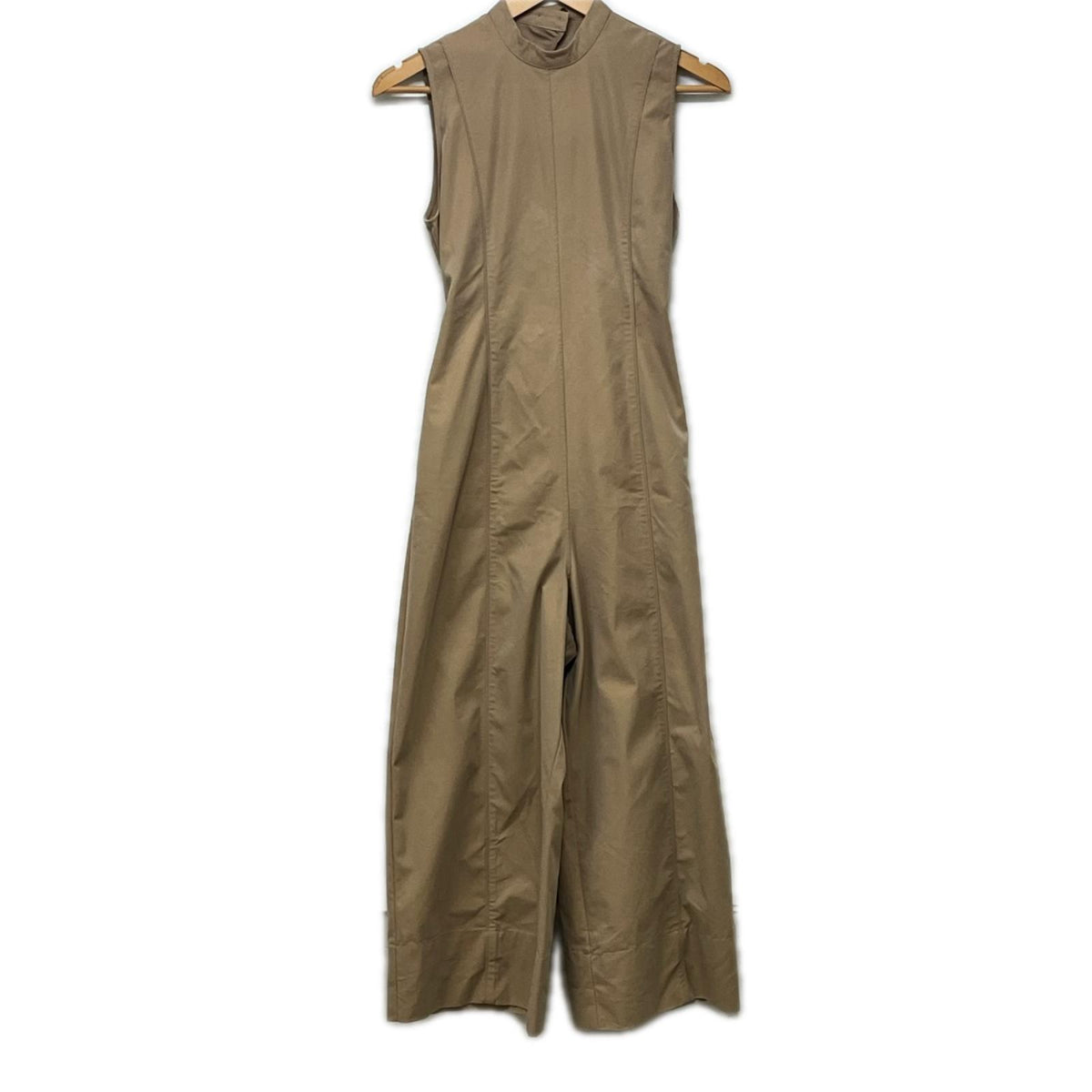 サロペット TODAYFUL バッグオープンコンビネゾン ベージュ size36 3