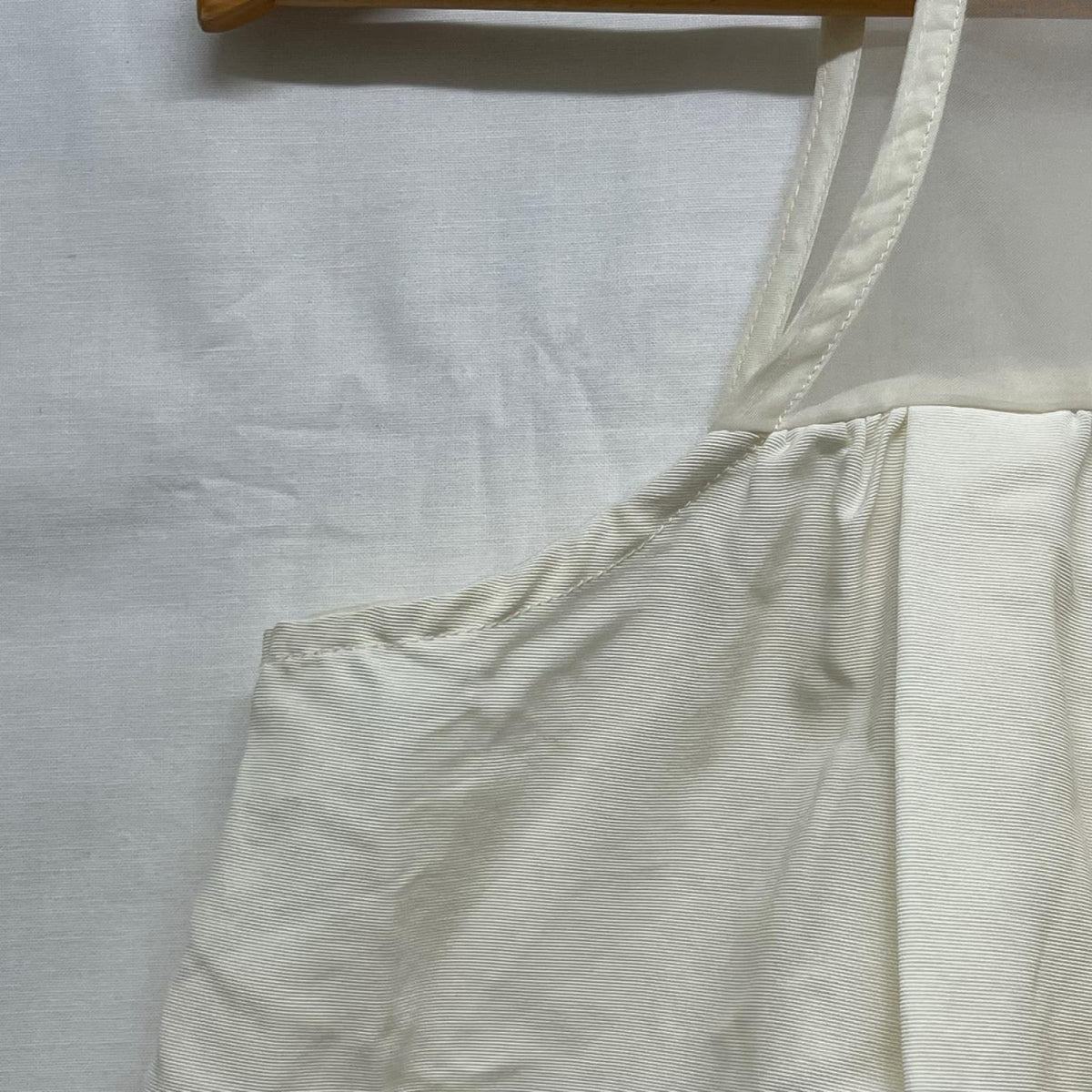 その他トップス anuans スプレッドフレアブラウス sizeF ホワイト フリー