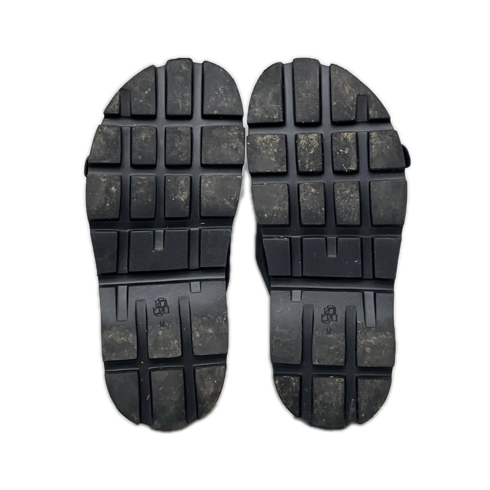 サンダル AMERI MEDI WESTERN BUCKLE SANDALS sizeM M ブラック