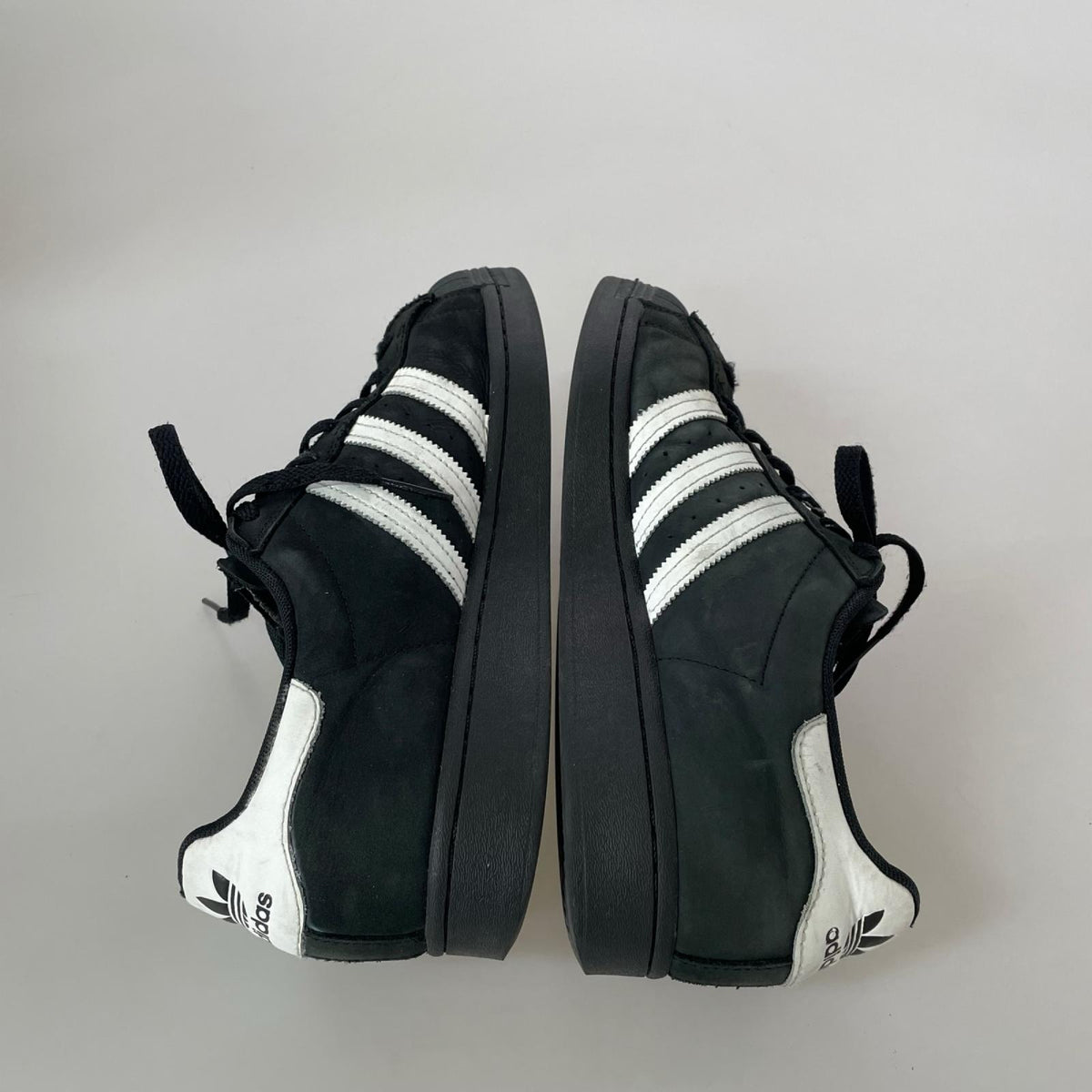 スニーカー Superstar Black 28.0 28cm (US10 UK9 1/2 EU46) ブラック