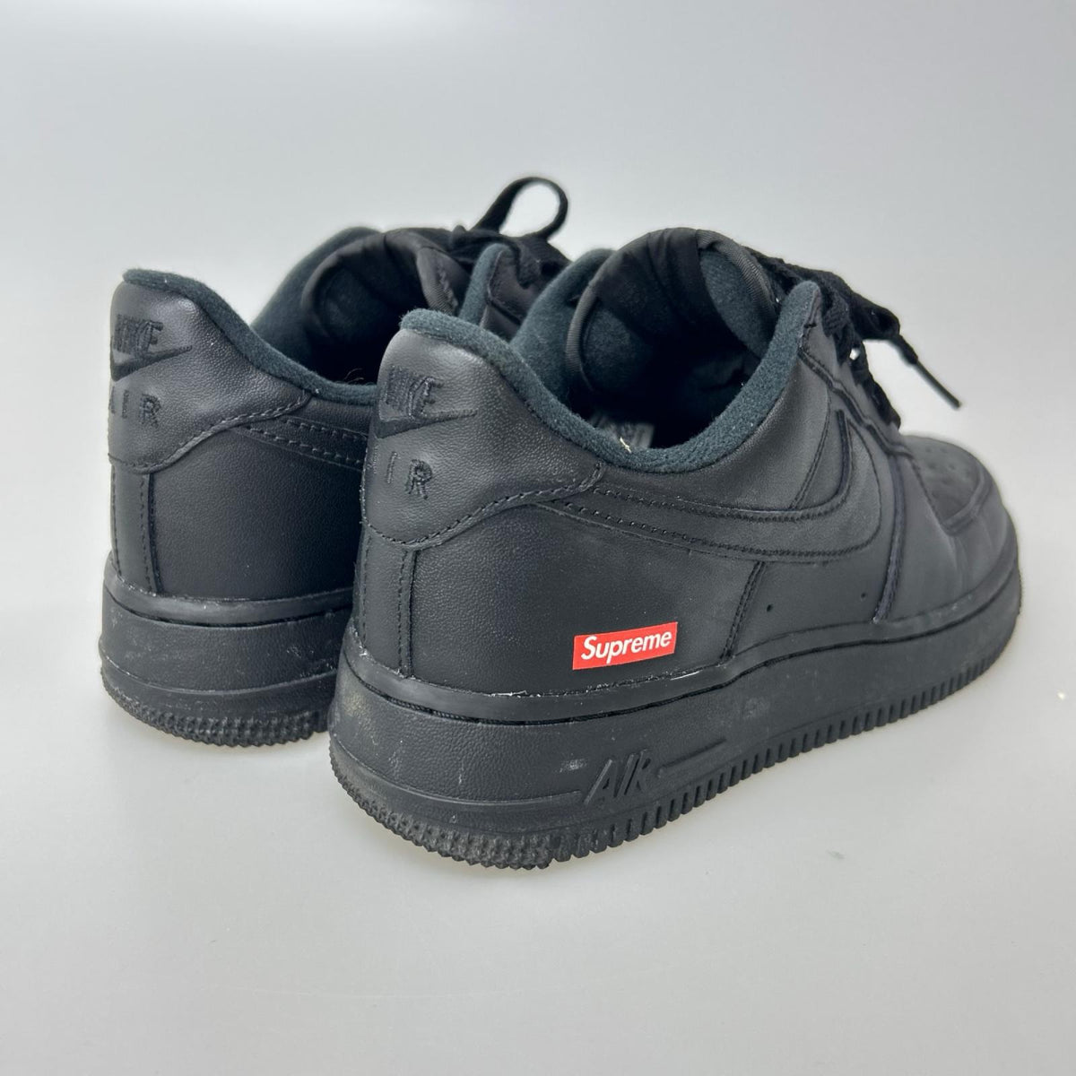 スニーカー ×SUPREME AF1 LOW 黒 24.5㎝ 24.5cm (US6 1/2 UK6 EU39) ブラック