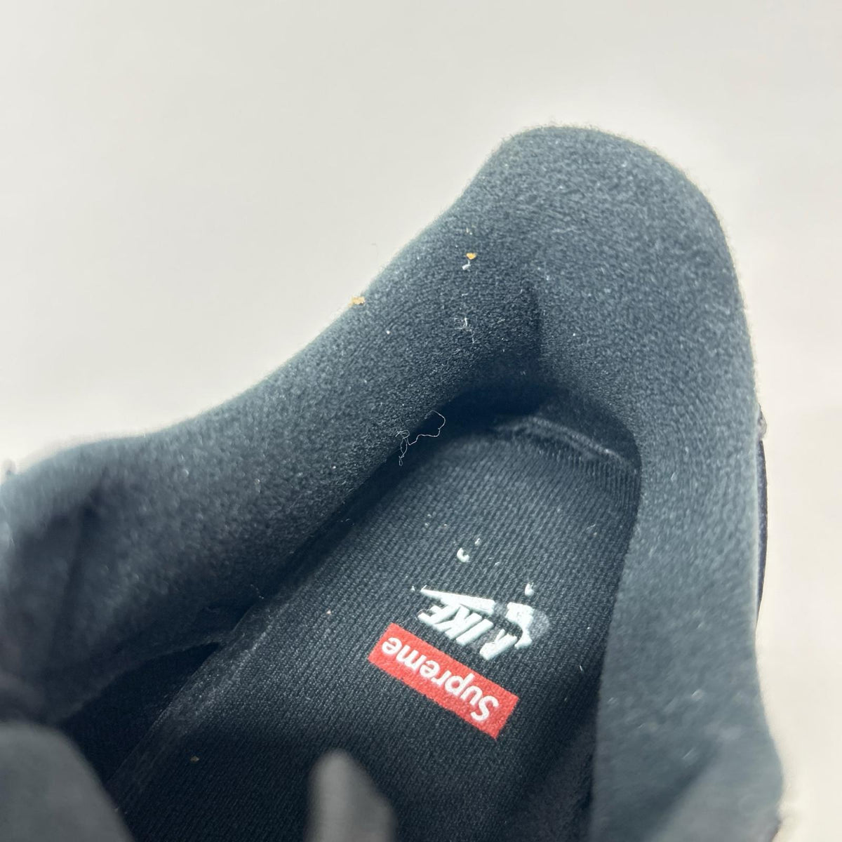 スニーカー ×SUPREME AF1 LOW 黒 24.5㎝ 24.5cm (US6 1/2 UK6 EU39) ブラック