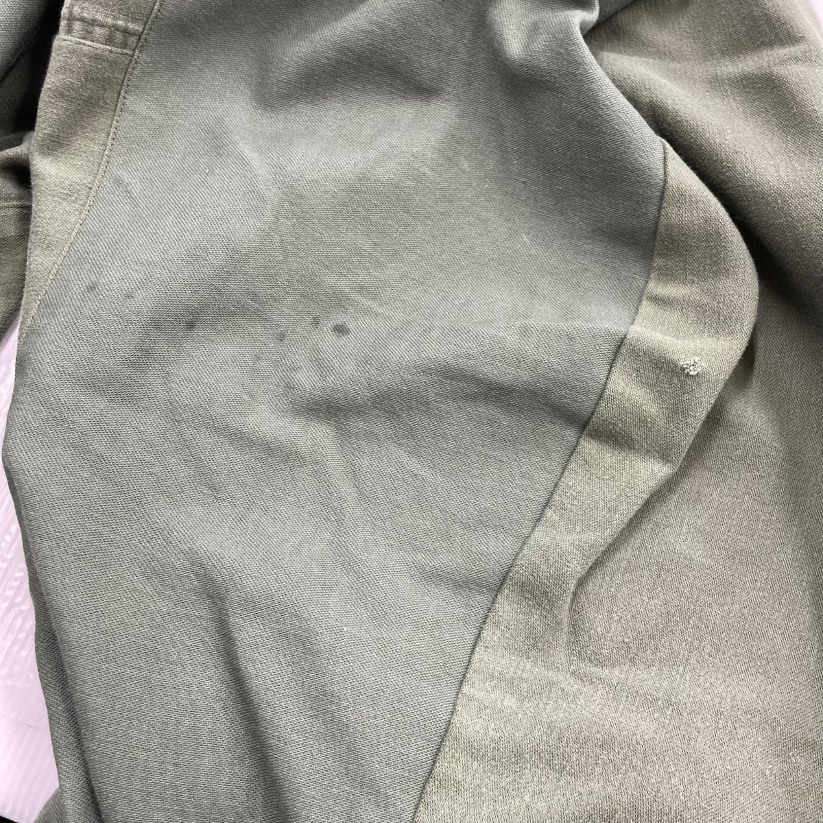 パンツ ink 立体裁断 再構築 ミリタリーパンツ フリー グリーン