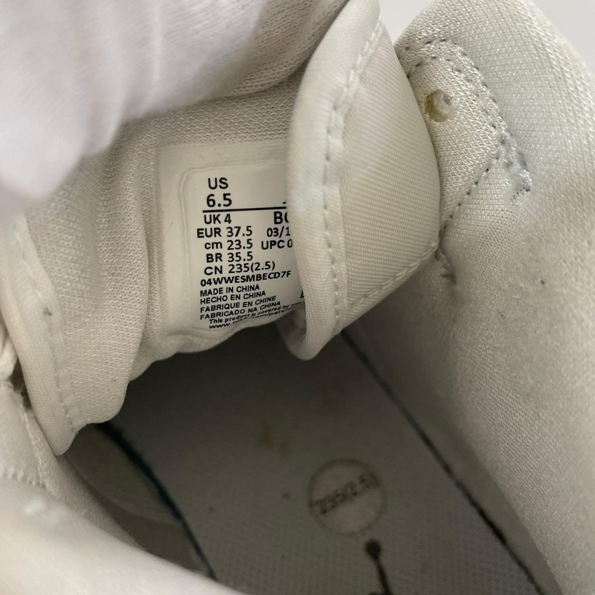 スニーカー Women's Air Jordan 1 Retro High OG 23.5cm (US5 1/2 UK5 EU37)