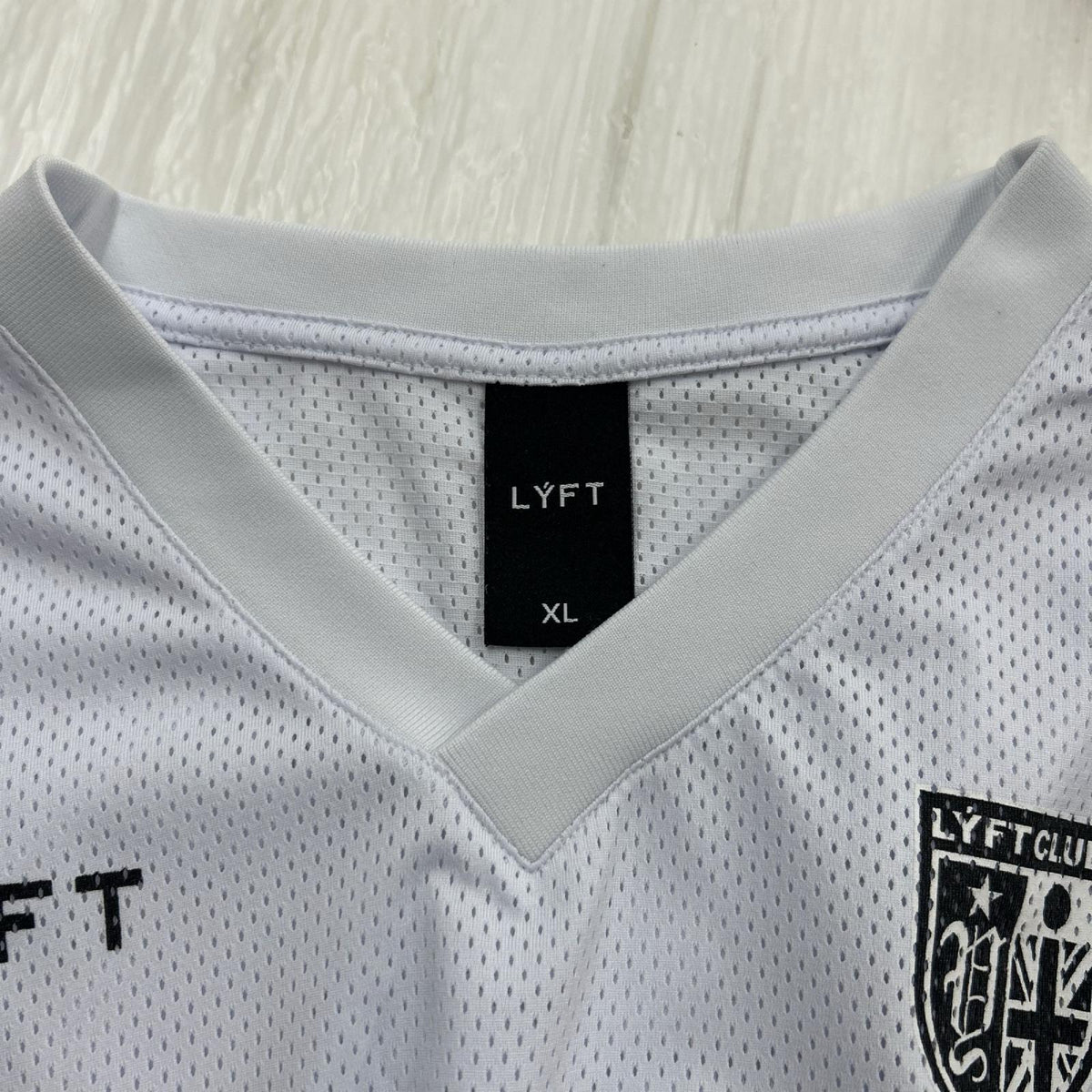 半袖Tシャツ LYFT ゲームシャツ 白 XL ホワイト