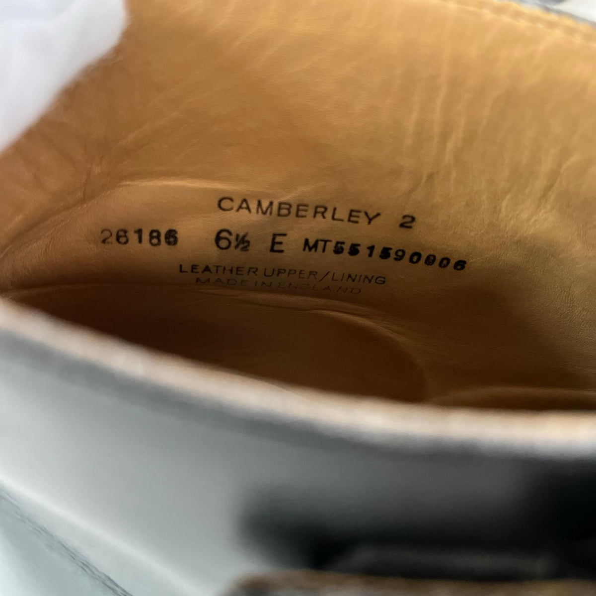 シューズ CROCKETT&JONES ダブルモンクブーツ ブラック ブラック