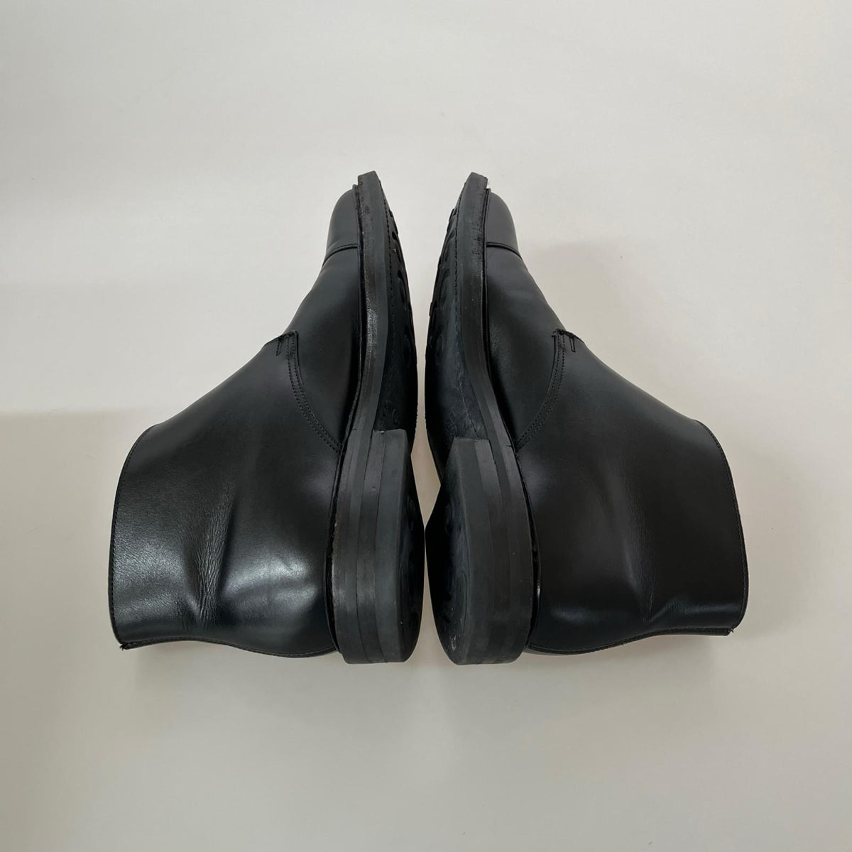 シューズ CROCKETT&JONES ダブルモンクブーツ ブラック ブラック