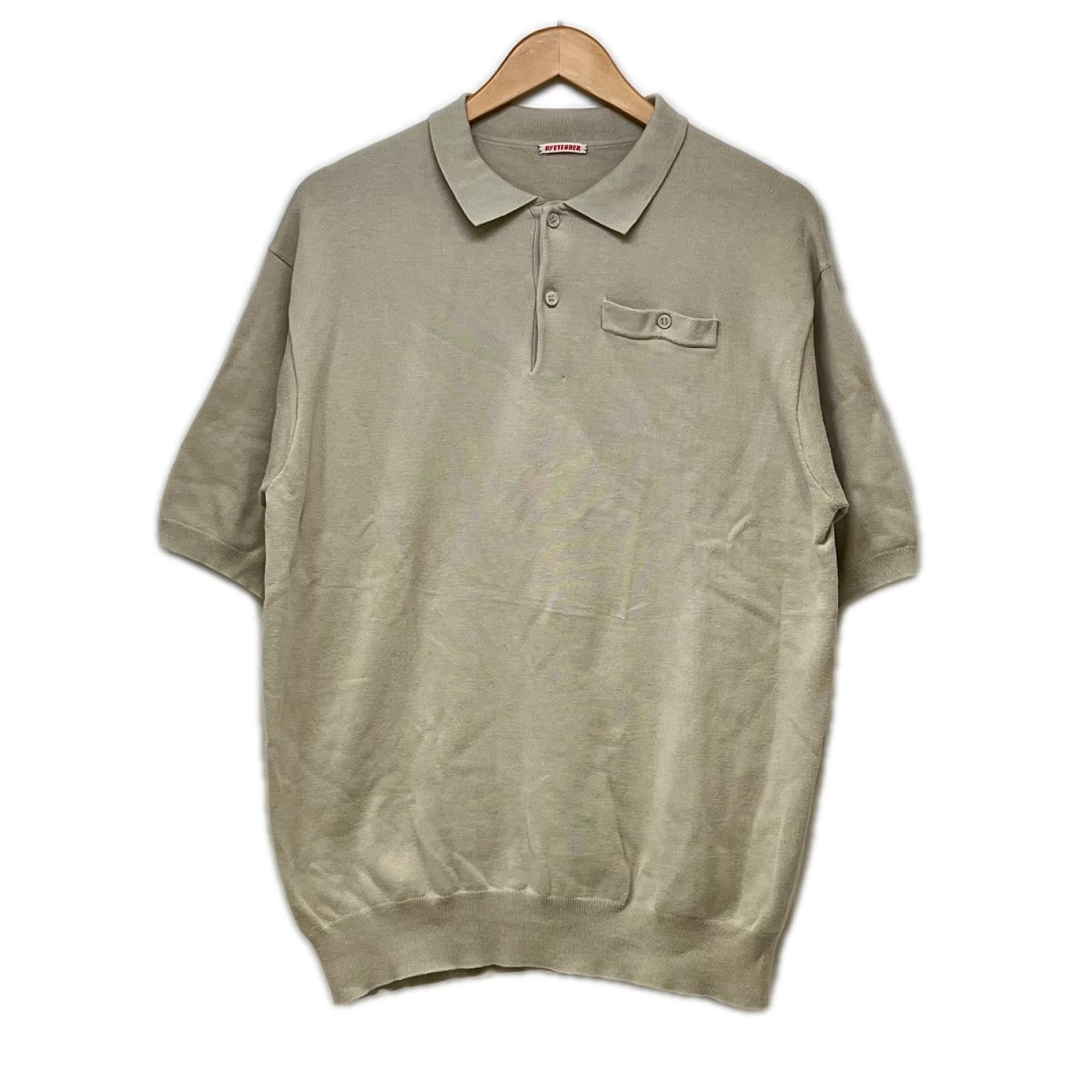 ポロシャツ RYETENDER コットンニットポロ size2 2 ベージュ