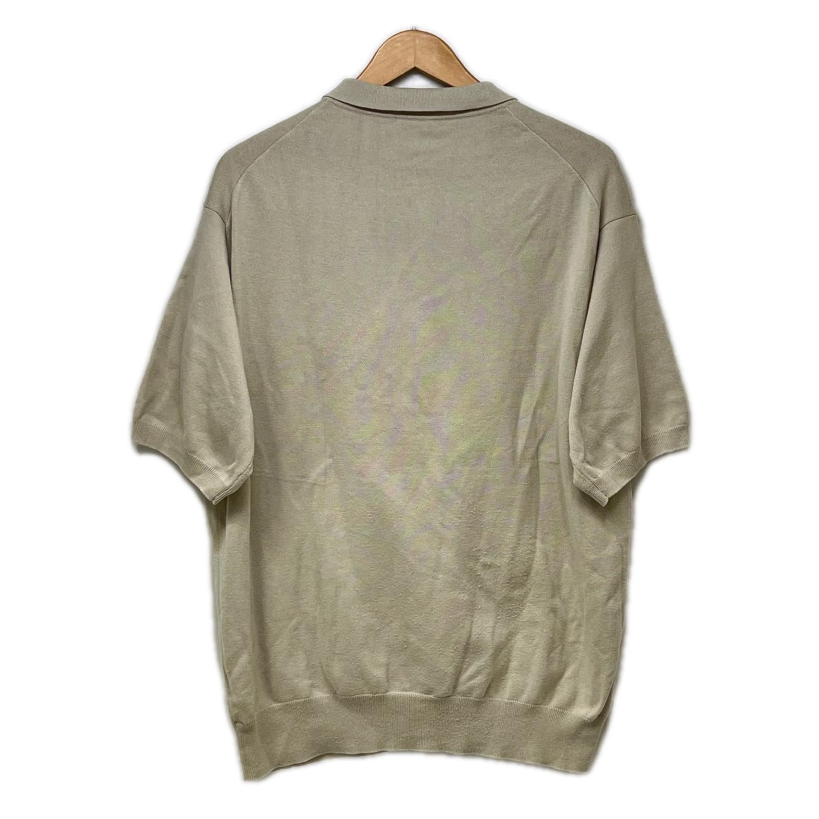 ポロシャツ RYETENDER コットンニットポロ size2 2 ベージュ