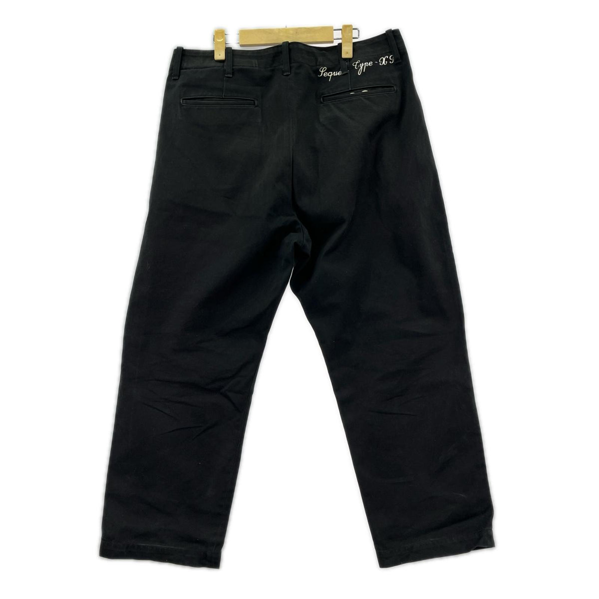 パンツ SEQUEL CHINO PANTS TYPE-XF チノパン L ブラック L ブラック