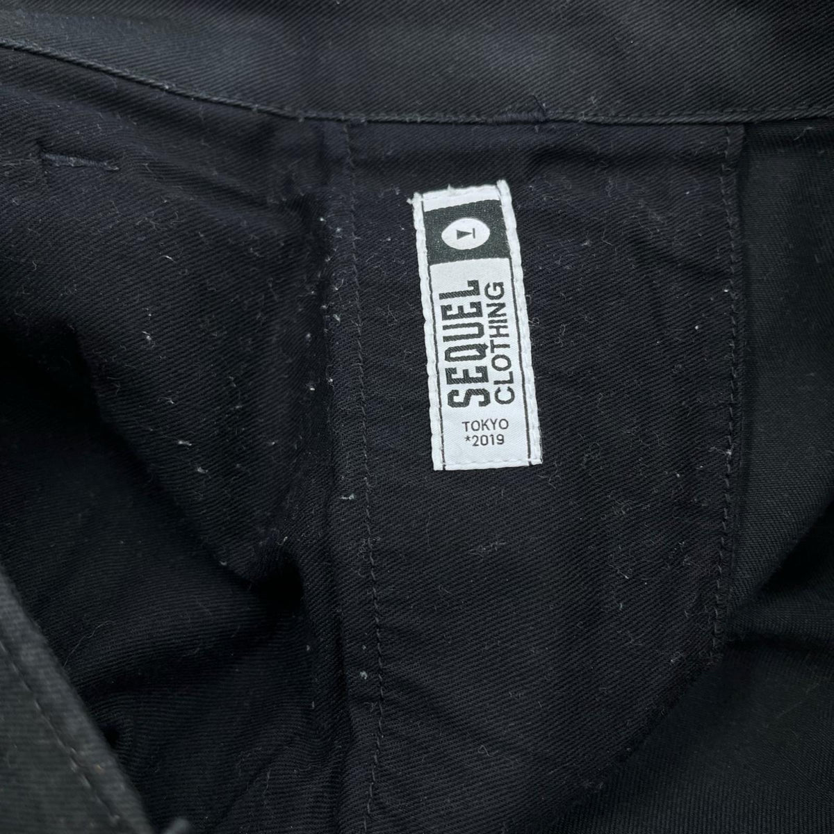 パンツ SEQUEL CHINO PANTS TYPE-XF チノパン L ブラック L ブラック