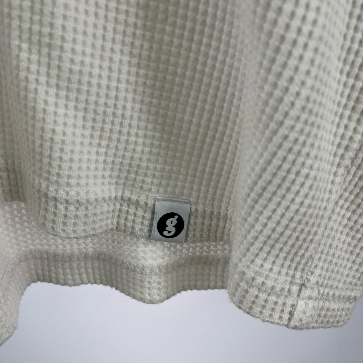 長袖Tシャツ Supreme×GOODENOUGH 25SS fuck Thermal L ホワイト×ブラック L ホワイト