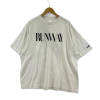半袖Tシャツ SAINT MICHAEL×プラダを着た悪魔 26AW TDWP_SS TEE / RUNWAY XL ホワイト ホワイト