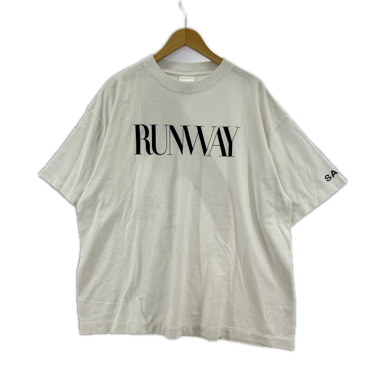 半袖Tシャツ SAINT MICHAEL×プラダを着た悪魔 26AW TDWP_SS TEE / RUNWAY XL ホワイト ホワイト