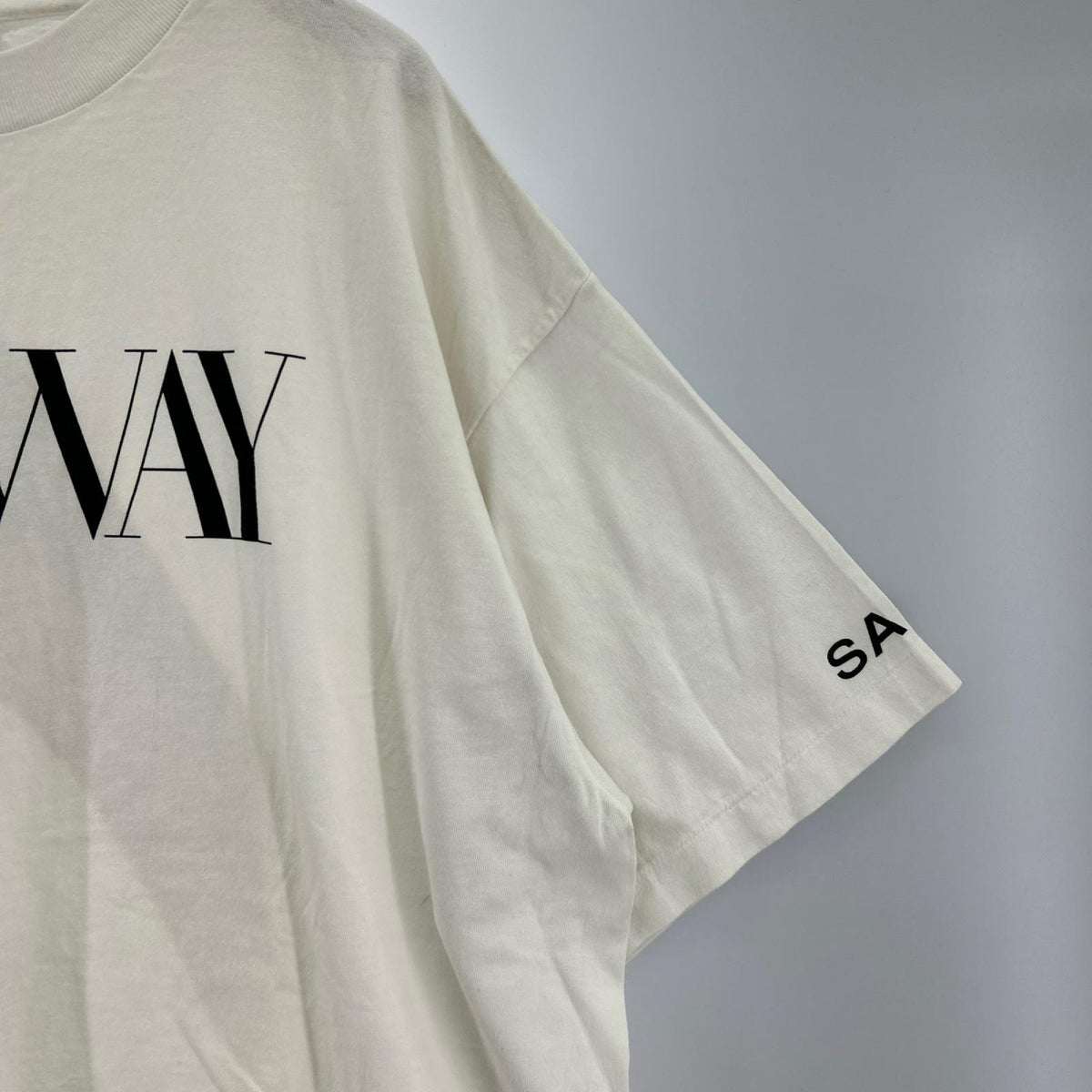 半袖Tシャツ SAINT MICHAEL×プラダを着た悪魔 26AW TDWP_SS TEE / RUNWAY XL ホワイト ホワイト