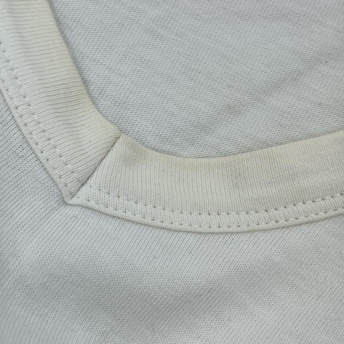 半袖Tシャツ 丸型ワッペンロゴ WHT ホワイト