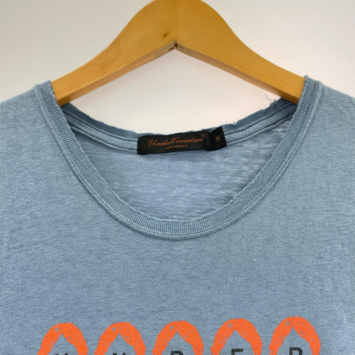タンクトップ 03SS SCAB期 カットオフ加工 青 M
