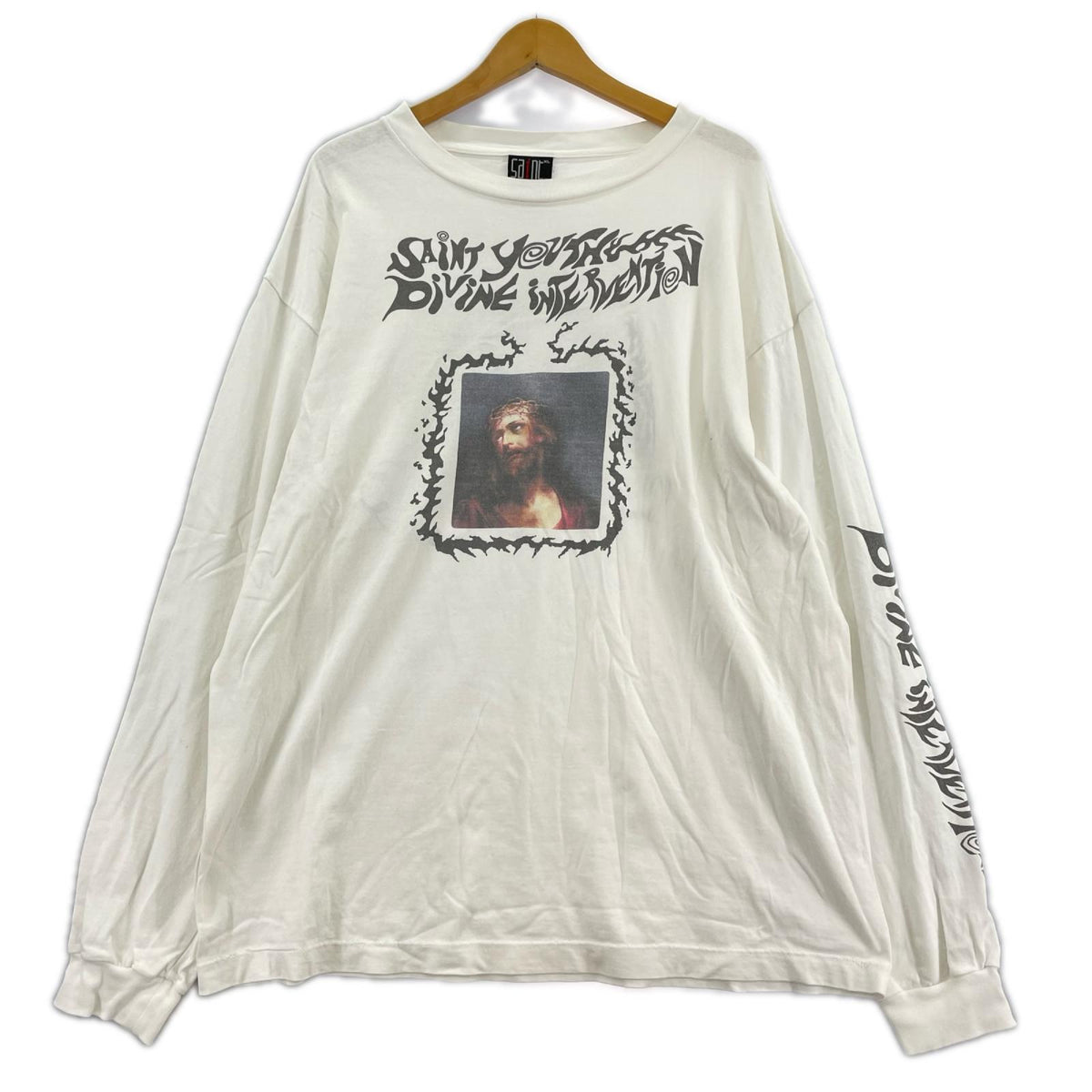 長袖Tシャツ 22AW SATAN L/S Tee (XL) 白 LL ホワイト