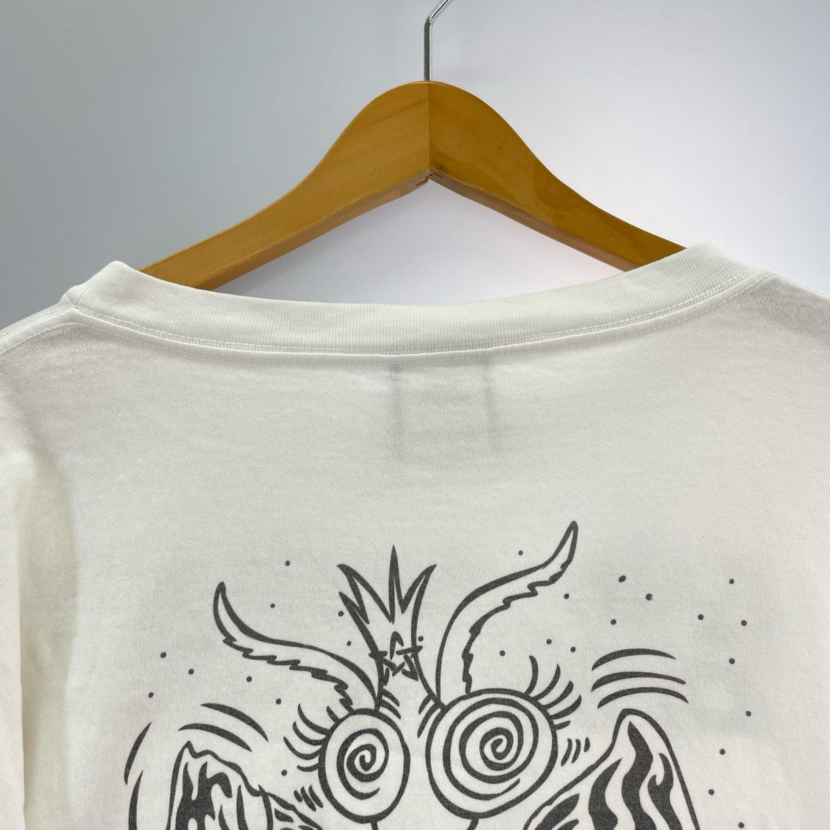 長袖Tシャツ 22AW SATAN L/S Tee (XL) 白 LL ホワイト
