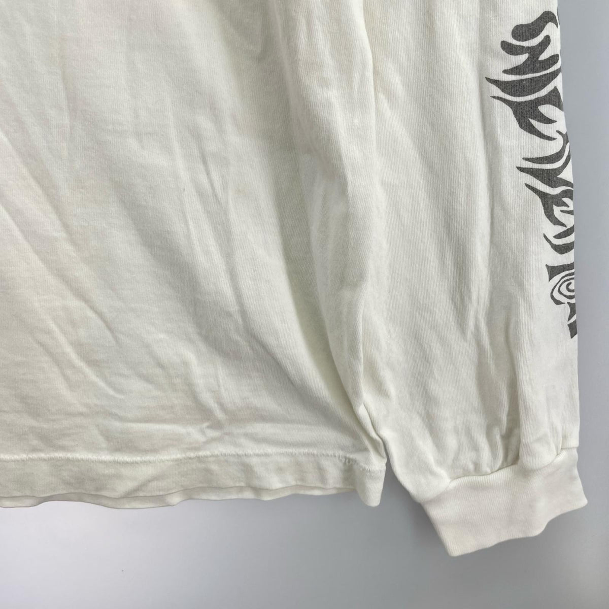 長袖Tシャツ 22AW SATAN L/S Tee (XL) 白 LL ホワイト