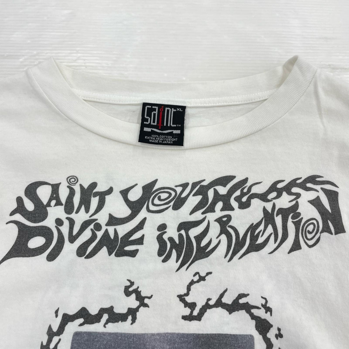 長袖Tシャツ 22AW SATAN L/S Tee (XL) 白 LL ホワイト