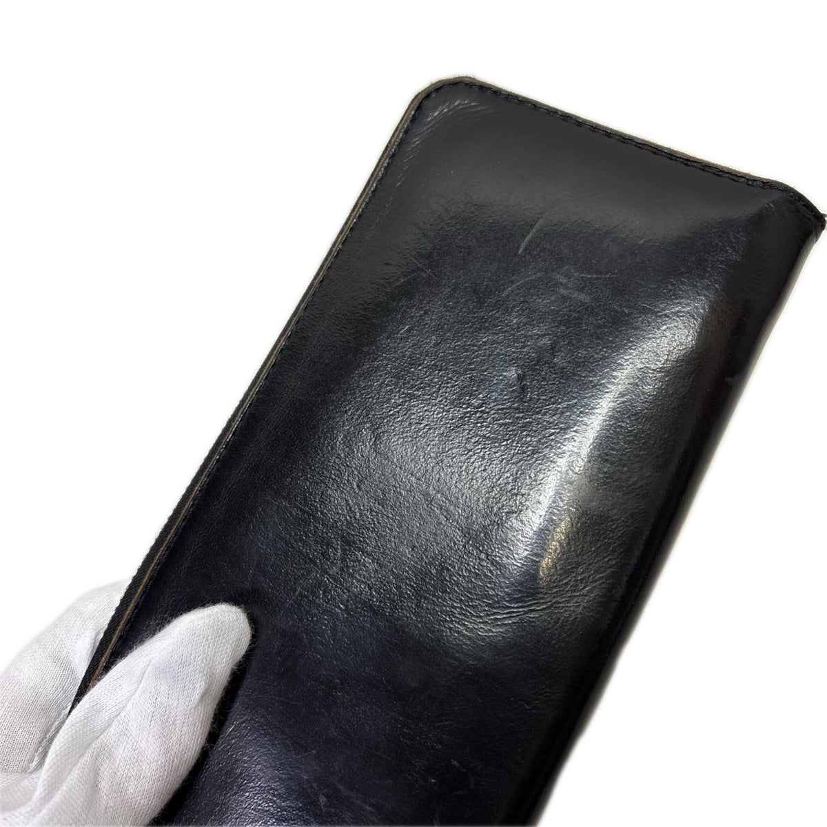 長財布 ONE STAR ZIP WALLET/BLK ブラック