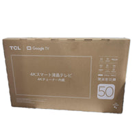TCL 50インチ 4K 液晶 50V6C 50V6C TLC テレビ