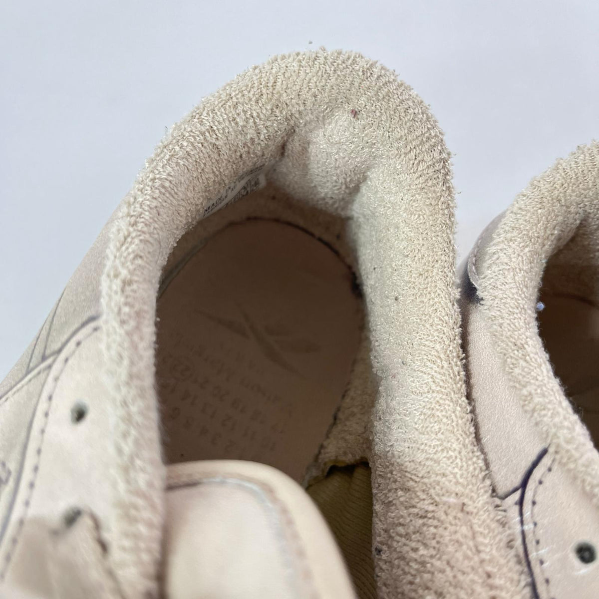 スニーカー ×Reebok スニーカー 24 24cm (US6 UK5 1/2 EU38) ベージュ