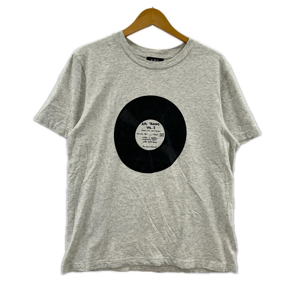 半袖Tシャツ Plantine Turntable Graphic T-Shirt M グレー