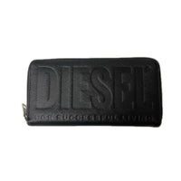 長財布 3D-CONTINETAL ZIP L BLK ブラック
