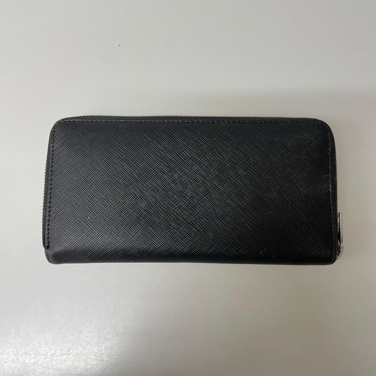 長財布 3D-CONTINETAL ZIP L BLK ブラック