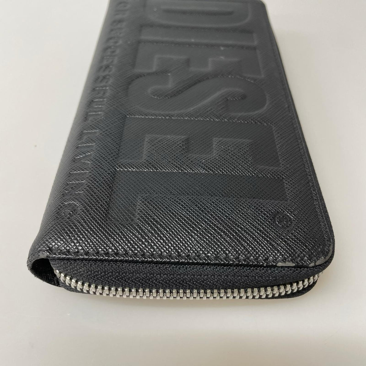 長財布 3D-CONTINETAL ZIP L BLK ブラック